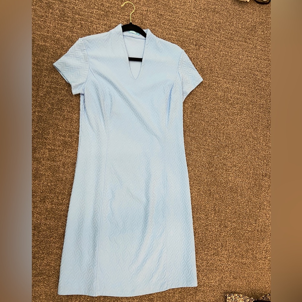 J.MCLAUGHLIN IVANA DRESS Blue